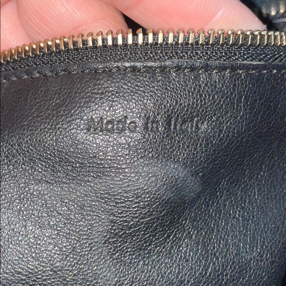 Celine Black And Grey Leather Python Tote. - image 5